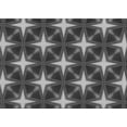 thumbnail image 1 of Ahgly Company Indoor Rectangle Patterned Dark Gray Black Area Rugs, 7' x 10', 1 of 6