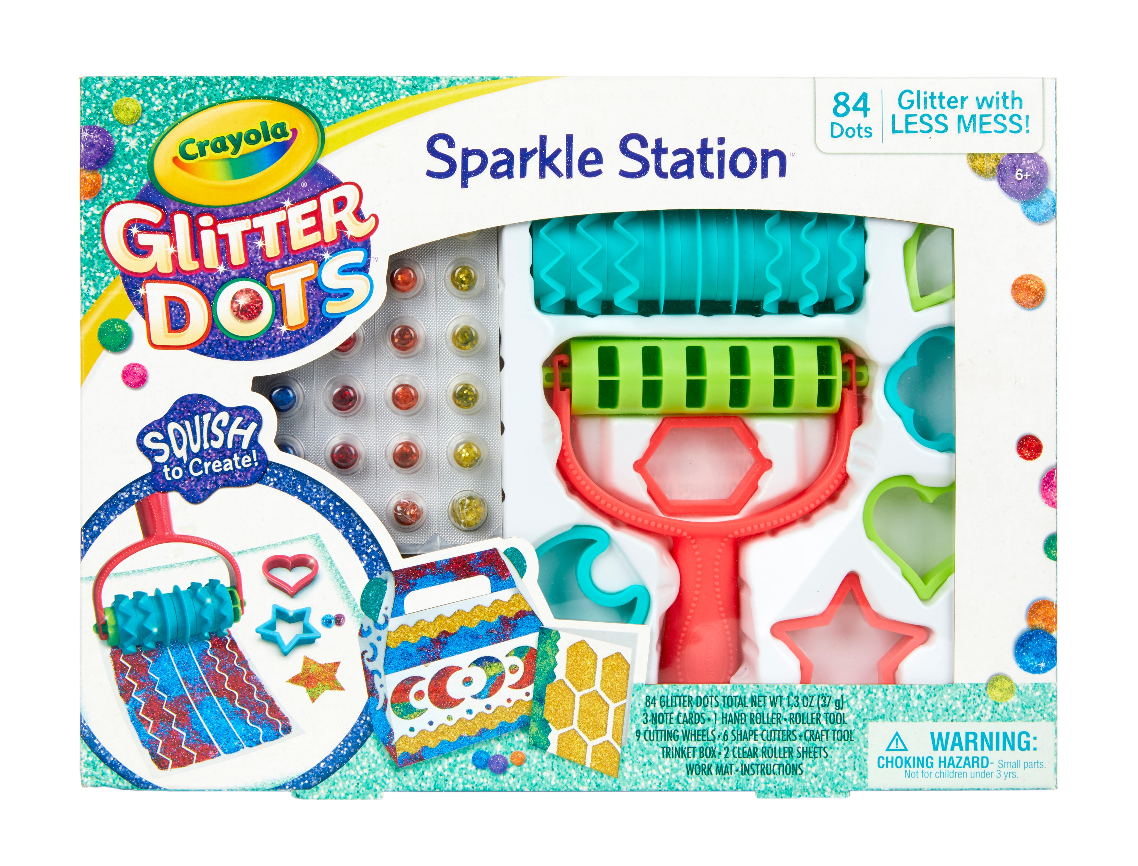 Crayola Glitter Dots Sparkle Signs, 1 ct - Pick 'n Save