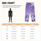 thumbnail image 3 of Balery Snowflakes Pantalones de pijama para mujer, pijamas ultraligeros, pantalones de estar por casa-Medium, 3 of 6