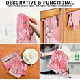 thumbnail image 7 of GZHJMY Cherry Blossom Tree with Two Bird Kitchen Dish Towel Set, Drying Kitchen Towels Tea Towels Gift Set for Drying Cleaning Cooking Baking 1Pcs, 7 of 7