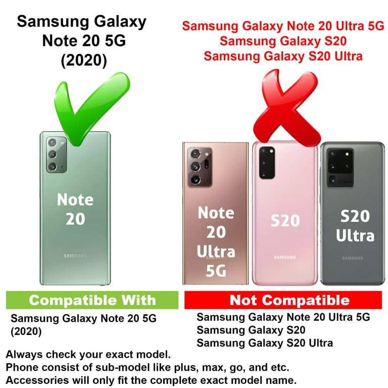 Samsung Galaxy Note 20 Ultra 4G / 5G Cases