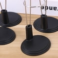 thumbnail image 3 of 4 soportes creativos para muñecas, soporte portátil para osos de peluche, estante de almacenamiento para muñecas de moda para el hogar, color negro, 15 cm, 3 of 8