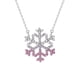 thumbnail image 1 of Collar para mujer, Joyas para mujer, Joyas para mujer, Collar de copo de nieve con temperamento, Joyas para mujer, Collar de copo de nieve, un collar, 1 of 3