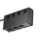 thumbnail image 5 of Cargador de Coche de 180 W con un Solo Tirón y Puertos PD+QC3.0, Cargador de Teléfono Multipuerto de 12-24 V., 5 of 5