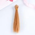 thumbnail image 2 of 6pcs Doll Wigs Doll Making Extensions Wigs Straight Wig Doll Hair Extensions, 2 of 8