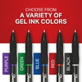thumbnail image 4 of Sharpie S-Gel, Gel Pens, Bold Point (1.0mm), Red Ink Gel Pen, 12 Count, 4 of 7