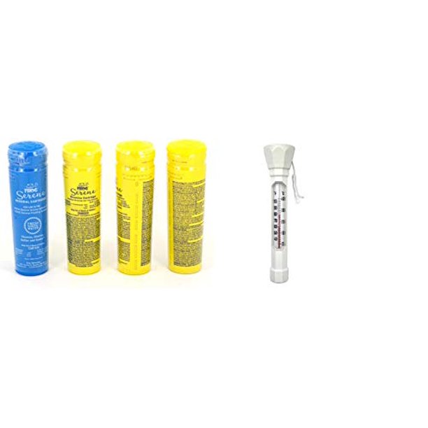 SpaFrog Chemical Bundle 1 Mineral 3 Bromine Cartridges and