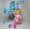 red, variant on MesaSe 2023 New Reborn Dolls Doll Stroller Baby Doll Stroller for Toddlers and Kids with Doll+Bottle Foldable Doll Stroller