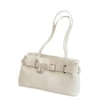 thumbnail image 2 of Bolso de Mano Bolso Tote Bolso Grande Bolso Bandolera Confeccionado en Cuero PU con Estilo Minimalista Adecuado para Mujeres en Beige, 2 of 8