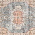 thumbnail image 7 of Traditional Floral Area Rug 2x3ft, Washable Non-Slip Low Pile Floor Mat, for Bedroom, Living Room, 7 of 7