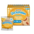 thumbnail image 3 of Smucker’s Uncrustables Peanut Butter & Honey Spread Sandwiches, 10 Count, 2 oz Each, Frozen, 3 of 14