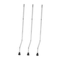 thumbnail image 5 of OUNONA  3 Pcs Drums Support Feet Accessories Floor Tom Leg Brackets Silver, 5 of 7