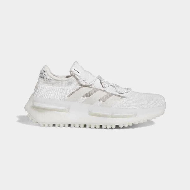 Adi-das Originals NMD_S1 White Grey Men Sz 11 Unisex Casual Lifestyle Shoe GW4652