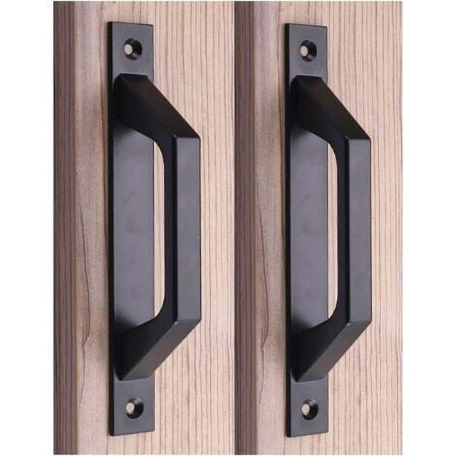 Manija de puerta corrediza Manija de puerta de madera 19,6 cm