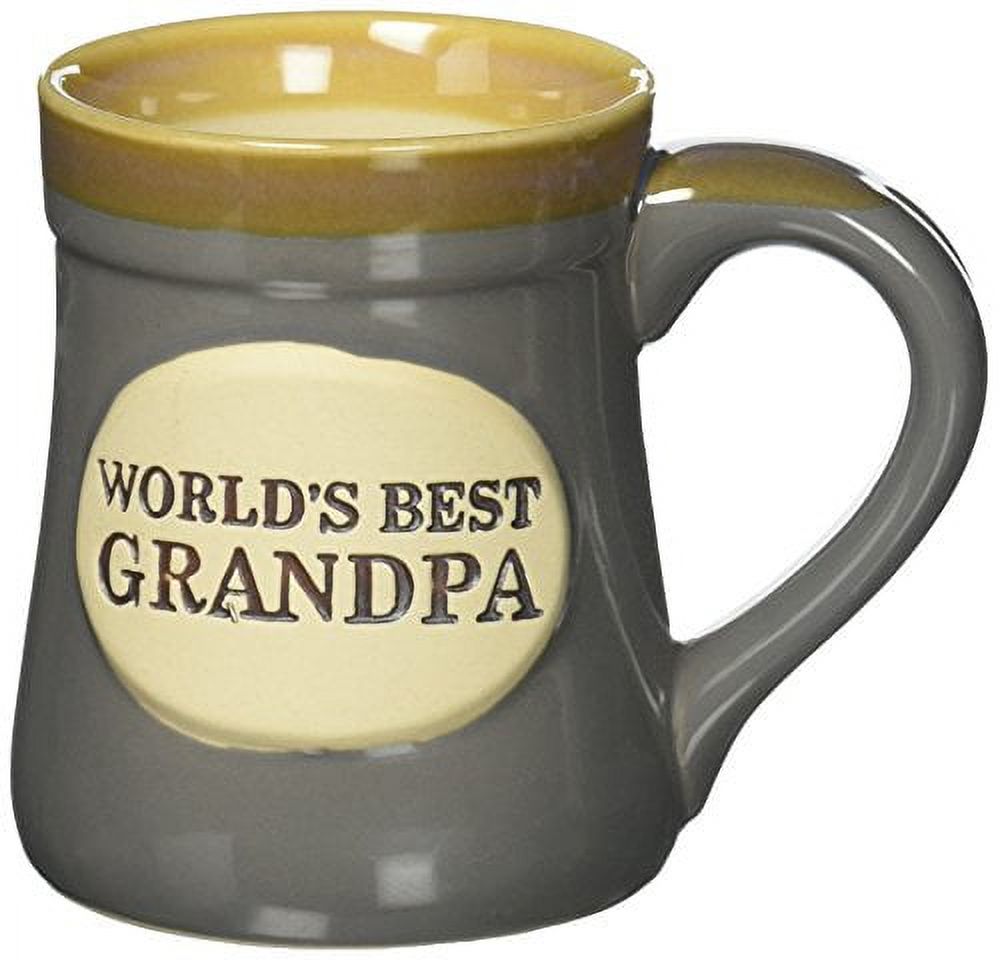 Tazza Termica Da Viaggio In Acciaio Inox – World's Best Grandad, Regalo Per Nonni, Mantiene Bevande Calde O Fredde