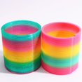 thumbnail image 2 of 2pcs 8.6*9cm Magic Spring Rainbow Toys - Stacked Circle Rainbo, 2 of 4