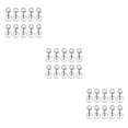 thumbnail image 2 of ZheElen 10pack/lot Metal Key Chain Snap Hooks - Accessories For Personalized Keychain Is Low WhiteK lobster +spla 3Set, 2 of 6