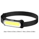 thumbnail image 2 of Linterna frontal LED recargable lámpara frontal con 3 modos para correr acampar y caminar, 2 of 5