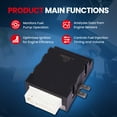 thumbnail image 3 of MOCA AUTOPARTS Fuel Pump Control Module Fit for 2012-2017 BMW M6 4.4L & 2014-2017 BMW M6 Gran Coupe 4.4L & 2015-2017 BMW X5 X6 4.4L, 3 of 9
