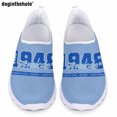 thumbnail image 1 of Zapatos casuales de mujer de la hermandad Doginthehole Zeta Amicae, tendencia de moda, nuevas zapatillas planas, zapatos de malla transpirables cómodos de verano, 1 of 5