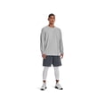 thumbnail image 3 of Camiseta de Manga Larga Under Armour Team Tech para Hombre en Gris Mod XL, 3 of 6