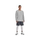 thumbnail image 3 of Camiseta de Manga Larga Under Armour Team Tech para Hombre en Gris Mod XL, 3 of 6
