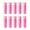 Rose Red, variant on 10pcs Food Bag Chip Clamps, Spring Sealing Clip, Food Preservation Bag Clamp, Moisture-proof And Dust-proof Clips, For Various Plastic Bags And Snack Bags, Kitchen Organizers And Storage