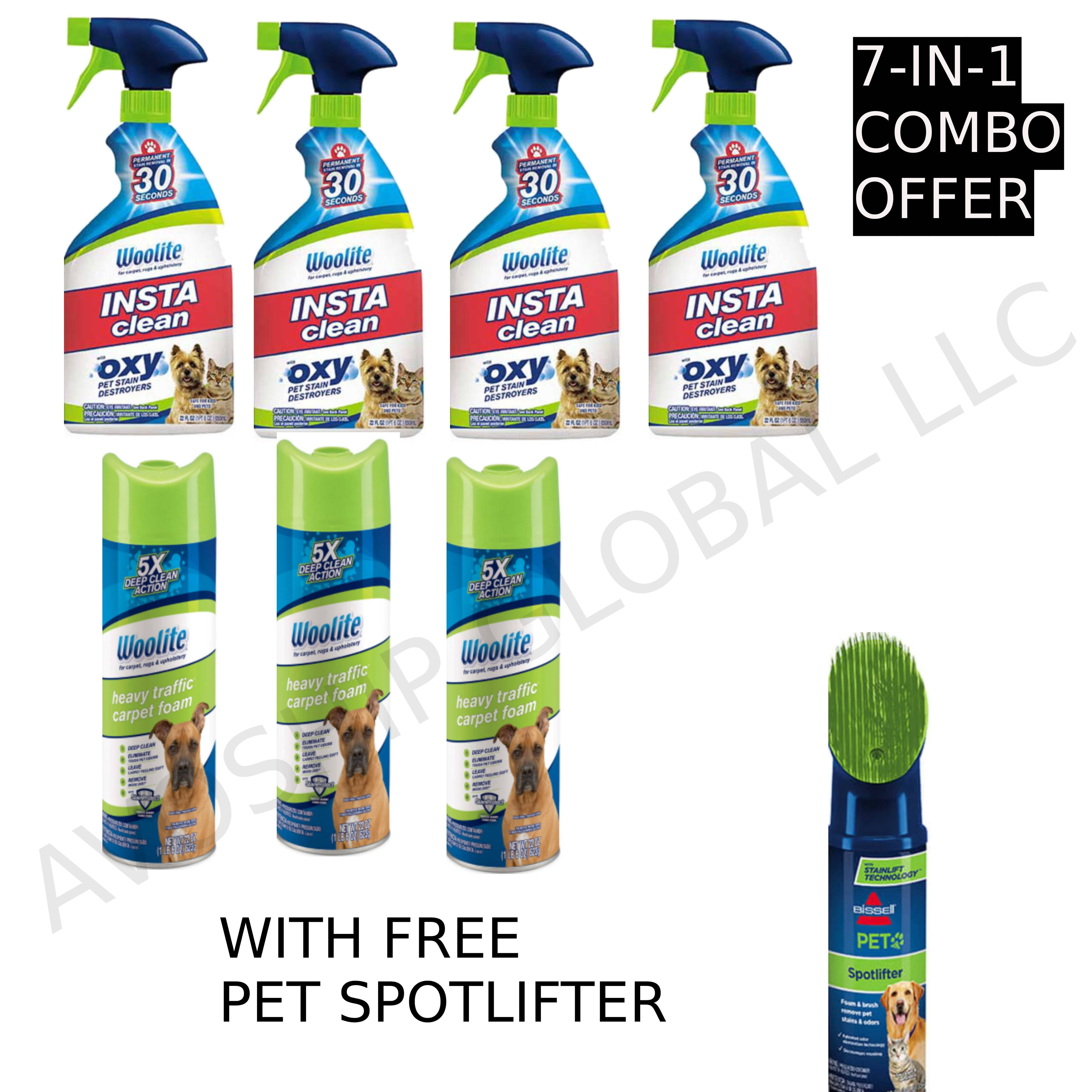 Woolite INSTAclean Pet Stain Remover 