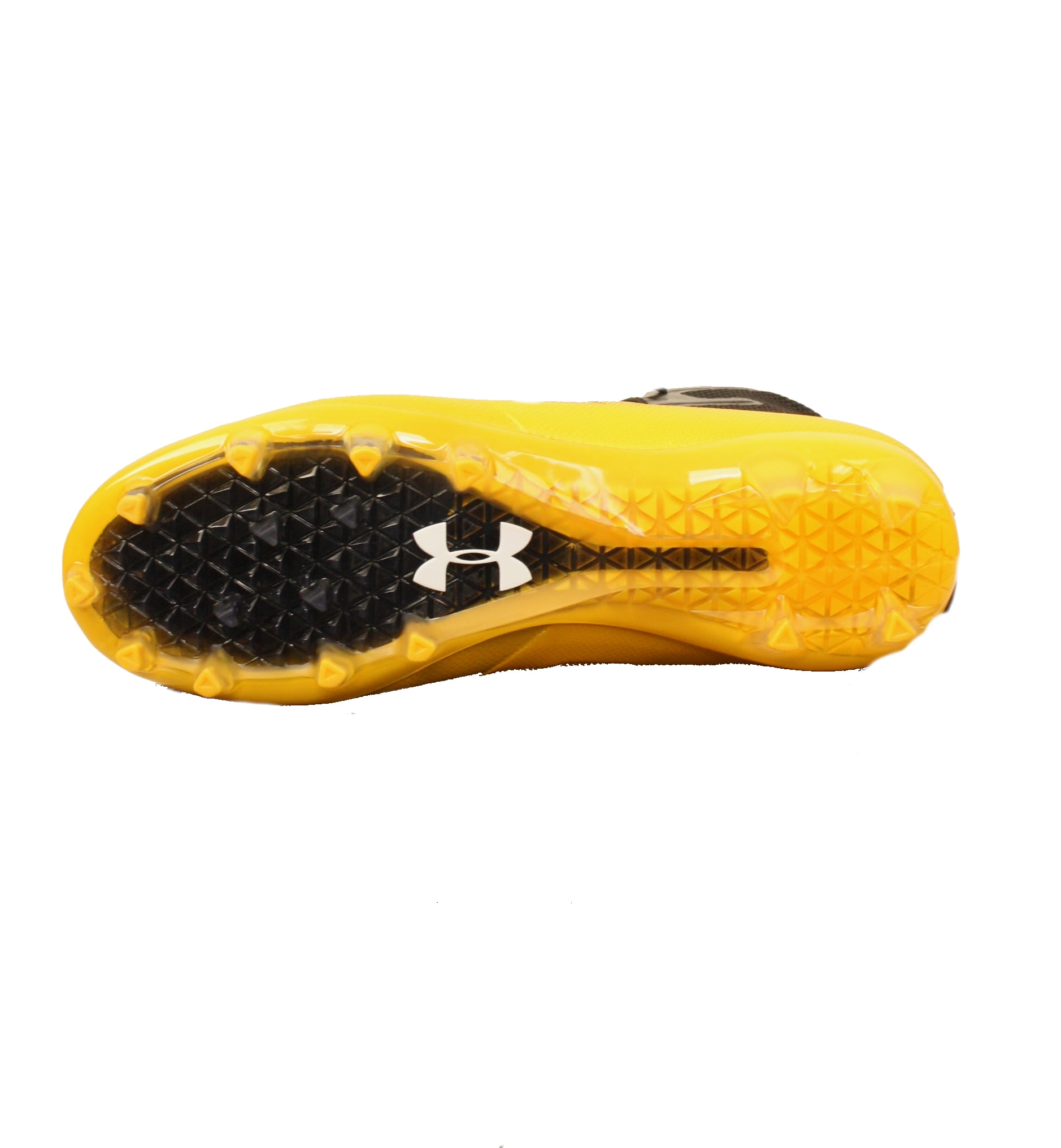 NEW Mens Under Armour Highlight MC Football Cleats Black  display picture 1