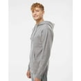 thumbnail image 2 of Independent Trading Co. - Midweight Hooded Sweatshirt - SS4500 - Grey Heather, 2 of 5