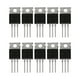 thumbnail image 2 of Kit Surtido de Transistores Mosfet de la Serie IRF de 100 Piezas 10 Tipos, Incluido IRFZ44 / 510/520/530/540/640/740/840/3205/9540, 2 of 5