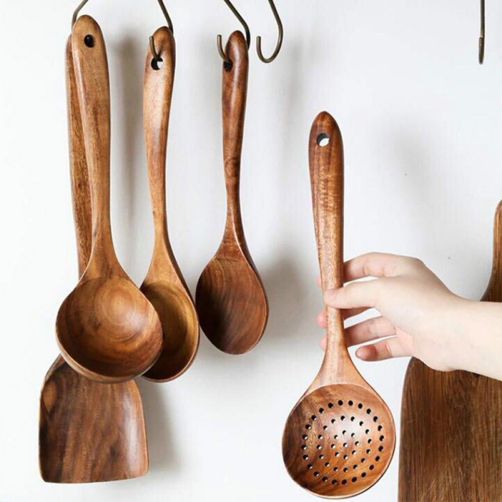 Buy Handmade Utensil Set. Wooden Cute Kitchen Utensils Set 14/35
