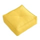 thumbnail image 1 of Cojín de suelo grueso, cojín de asiento, cojín de silla moderno, cojín de asiento tipo puf Amarillo, 1 of 9