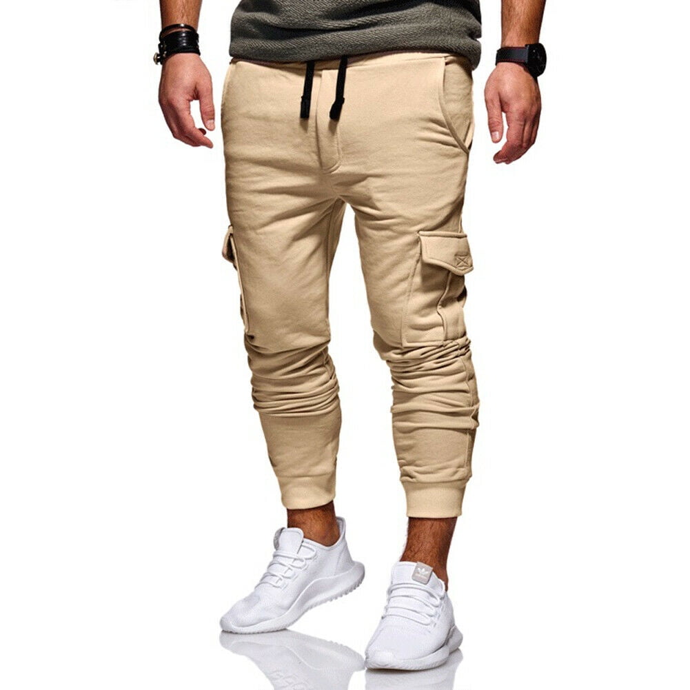 walmart mens khaki joggers