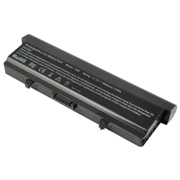 DELL D608H 6600mAh 73Wh 9 Cell Li-ion 11.1V Black Compatible Battery