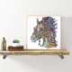 thumbnail image 4 of Cuadros Decorativos 5D DIY caballo especial en forma de diamante pintura cruz puntada mosaico kits arte de la pared JShteea Nuevos Originales, 4 of 8