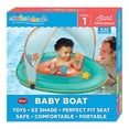 thumbnail image 6 of Open Box SwimSchool PoolFloat w/Adjustable Seat & Sun Shade Canopy, 6 of 6