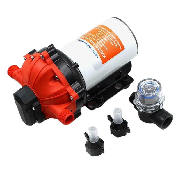 55 Series Rv Marine Diaphragm Pump Automatic Caravan Water Showers Toilets
