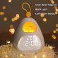 thumbnail image 2 of Kids Alarm Clock, Alarm Clock and Night Light with USB Charger, 2 of 5
