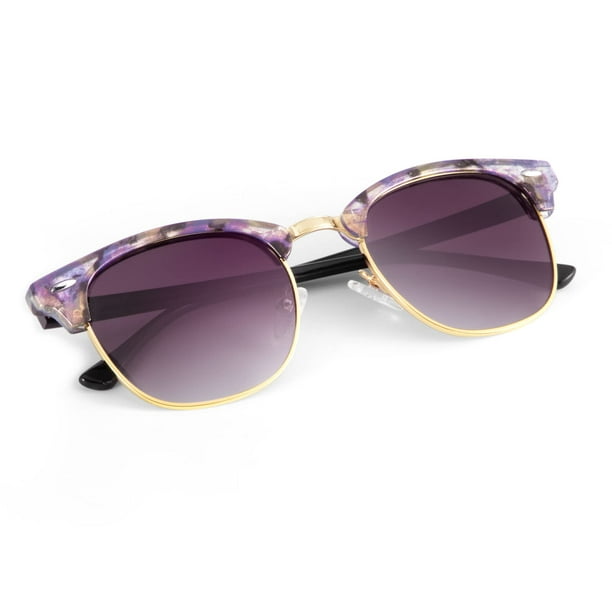 Gafas de sol KALIYADI polarizadas semisin montura que bloquean los rayos UV