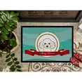 thumbnail image 3 of Carolines Treasures BB1567MAT White Poodle Merry Christmas Indoor & Outdoor Mat- 18 x 27 in., 3 of 4