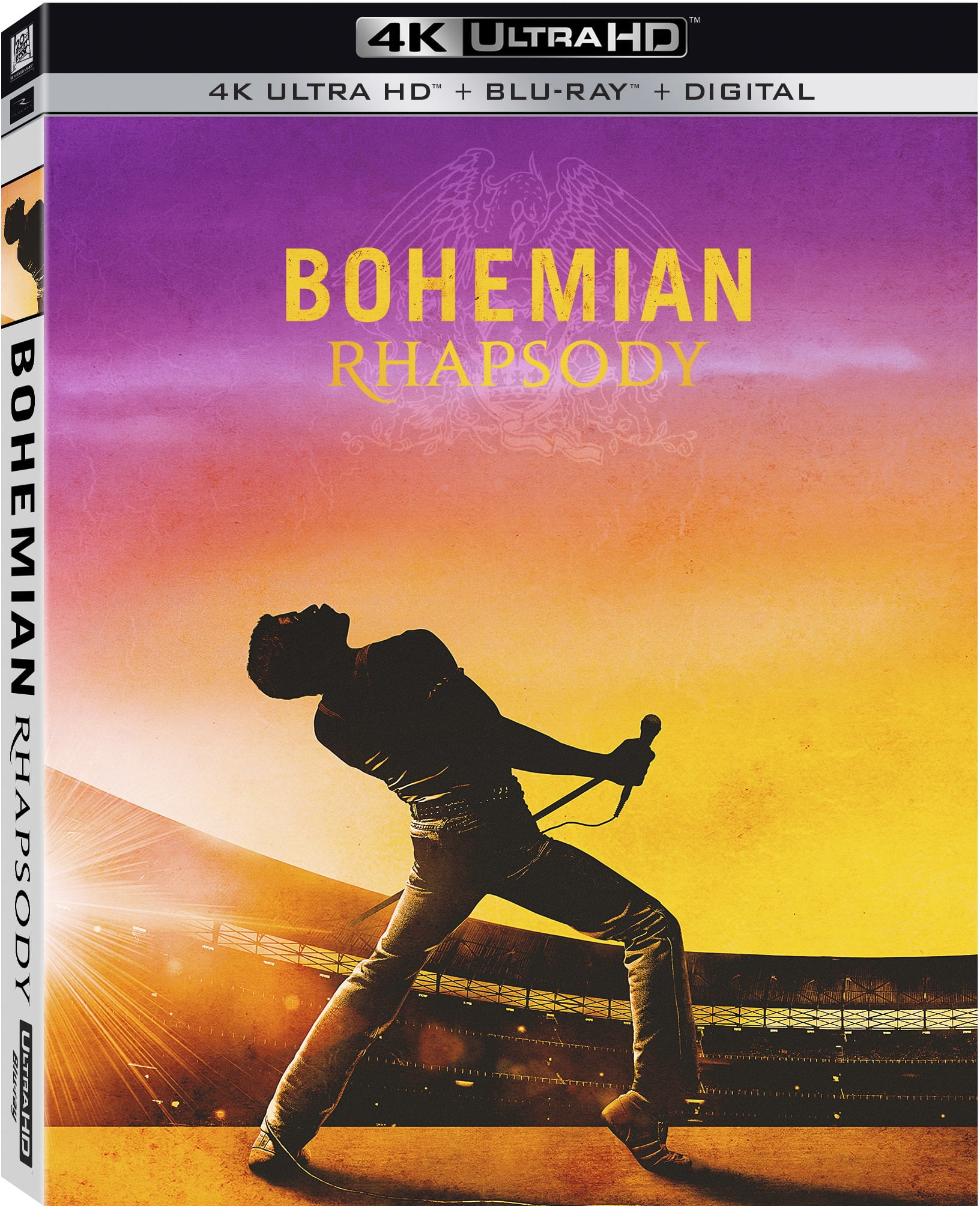 Bohemian Rhapsody (Blu-ray + DVD + Digital Code) - Walmart.com