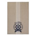 thumbnail image 3 of Contemporary Home Living Set of 3 Rectangular Assorted Absorbent Dishtowel with Sea Fair Design, 28", 3 of 8