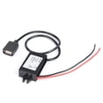 thumbnail image 1 of Convertidor DC-DC Convertidor de Automóvil 12V a 5V Pantalla LED USB para Teléfono y Audio, 1 of 9