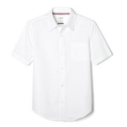 French Toast Boys School Uniform Short Sleeve Classic Button-Up Dress Shirt, Sizes 4-20