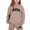 B-Khaki, variant on LRen Toddler Girl Outfits,Outfits for Girls 4t Long Sleeve Soft Y2k Hoodie Sweatshirt and Sweatpants Girls 2 Piece Fall Outfit Set