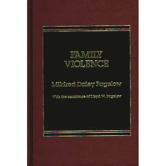Family Violence, (Hardcover)