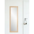 thumbnail image 2 of BrandtWorks BM87THIN-L3 Pale Farmhouse Slim Dressing Mirror, 2 of 3