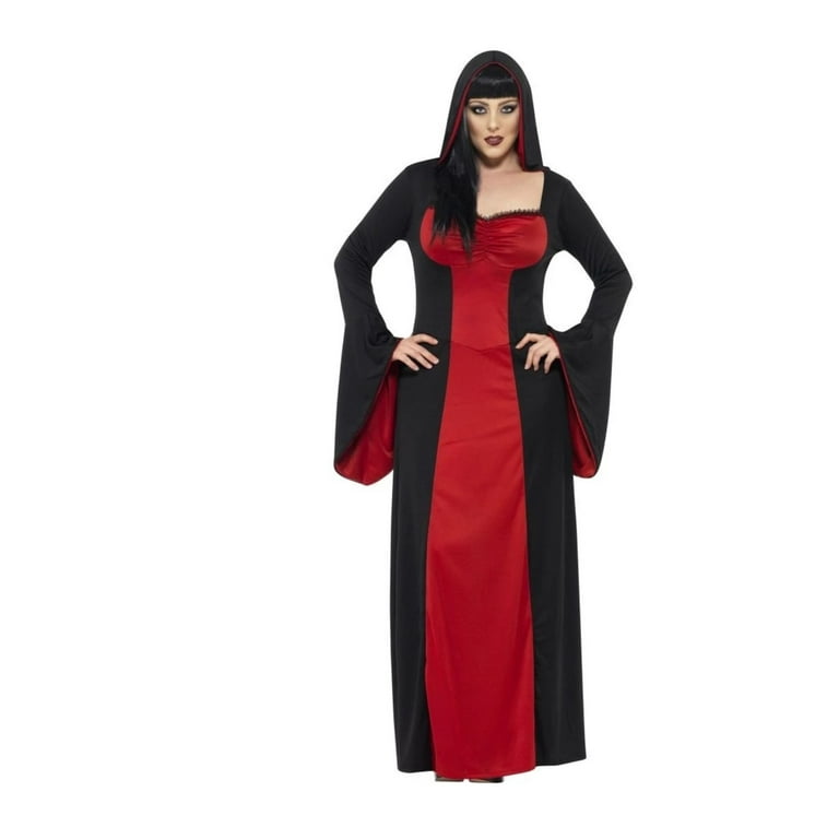 Dark Temptress Costume Adult Red Black Dark Temptress Costume Adult Red Black