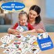thumbnail image 3 of Juegos educativos de Scrabble de letras en inglés 3 4 5 6 7 8 años, juguete para niñas de 3 a 8 años Regalo para niñas de 3 a 8 años Juguete para niños de 3 a 6 años Aprender a leer juegos de me, 3 of 5